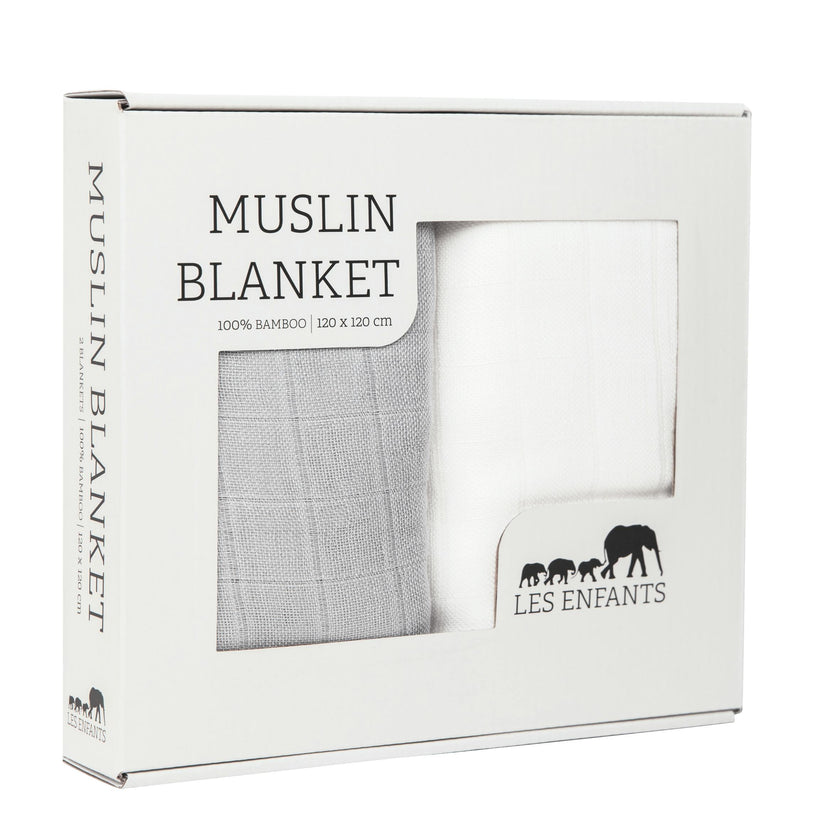Muslin Collection - Grey