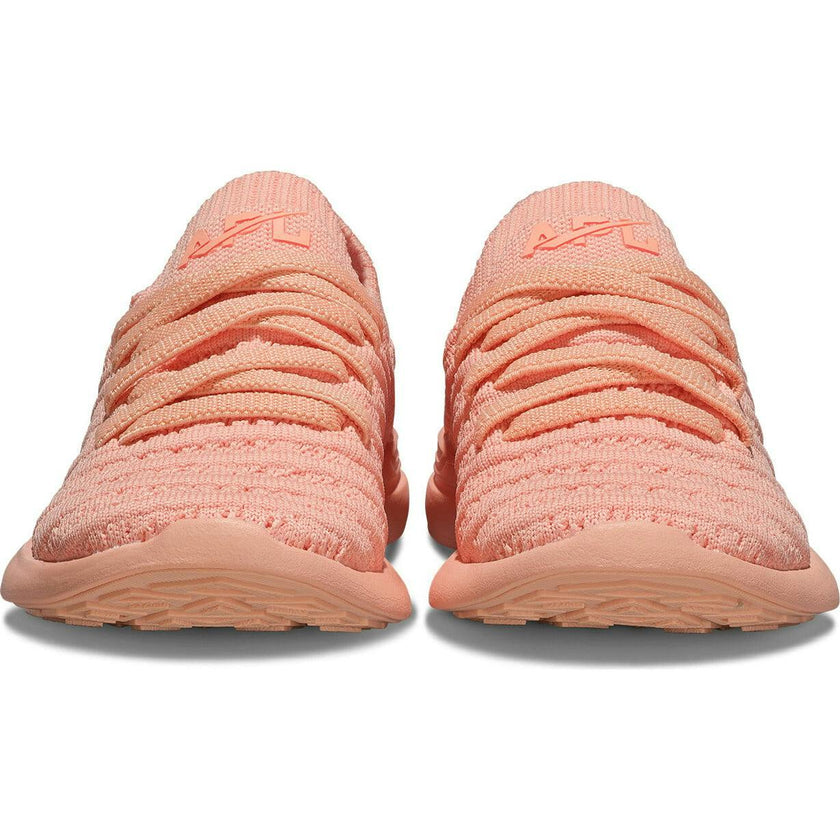 Kids Techloom Wave Sneakers, Orange