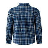 Flannel Check Shirt