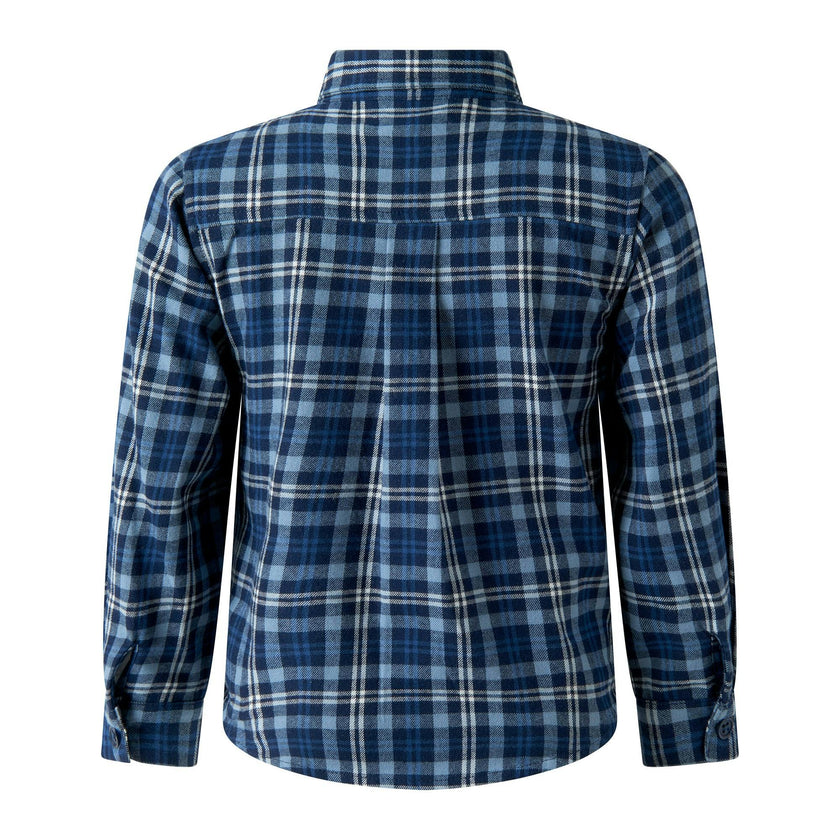 Flannel Check Shirt