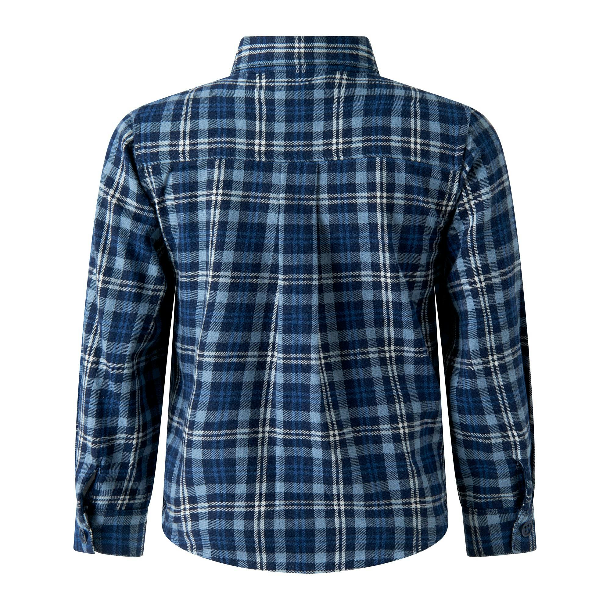 Flannel Check Shirt