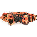 MAO WITH SPARKLE SPIDER HEADBAND, Orange