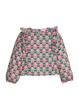 Ruffle Blouse