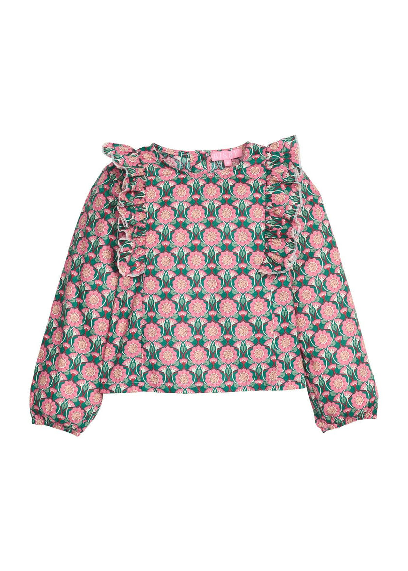 Ruffle Blouse