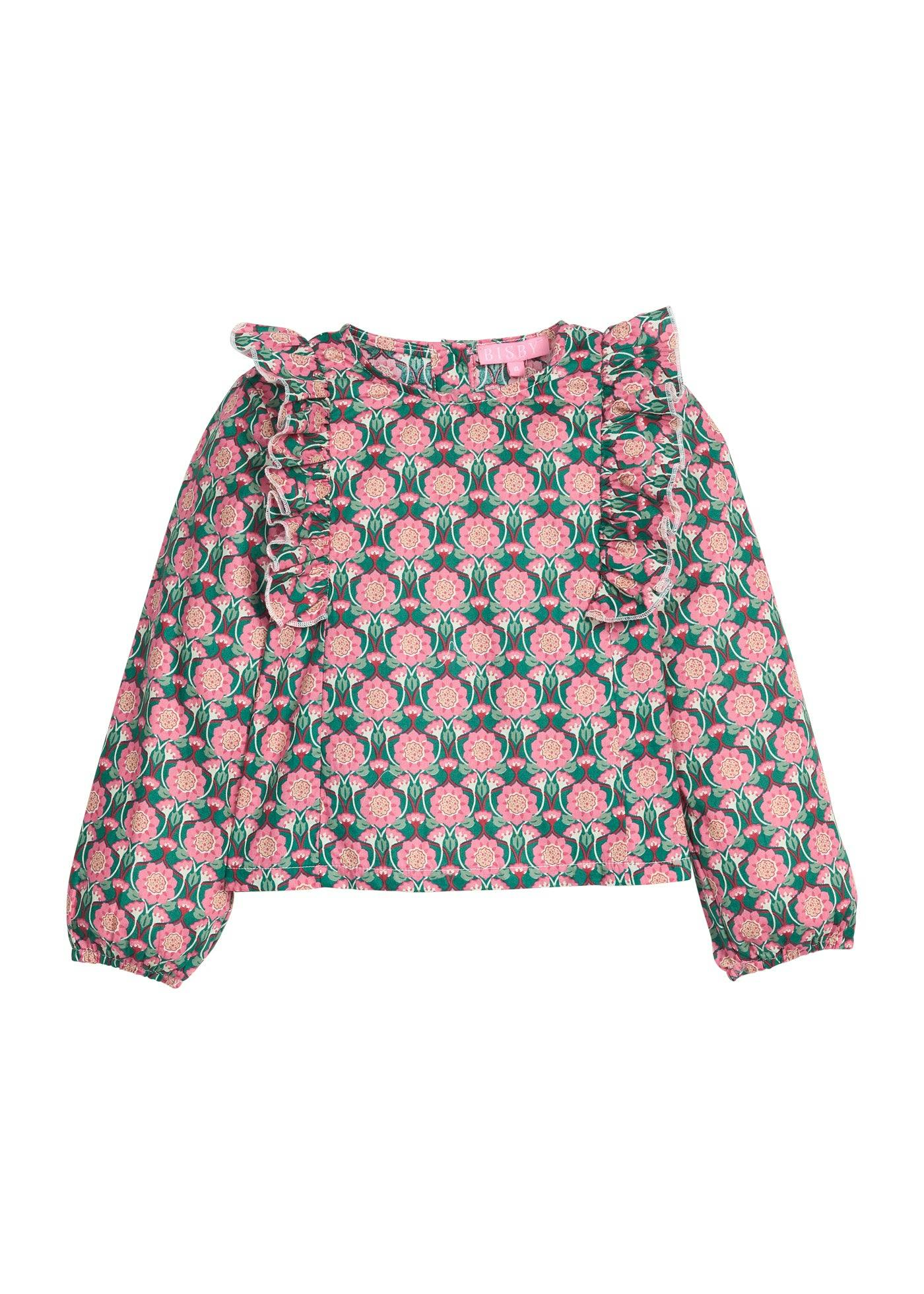 Ruffle Blouse