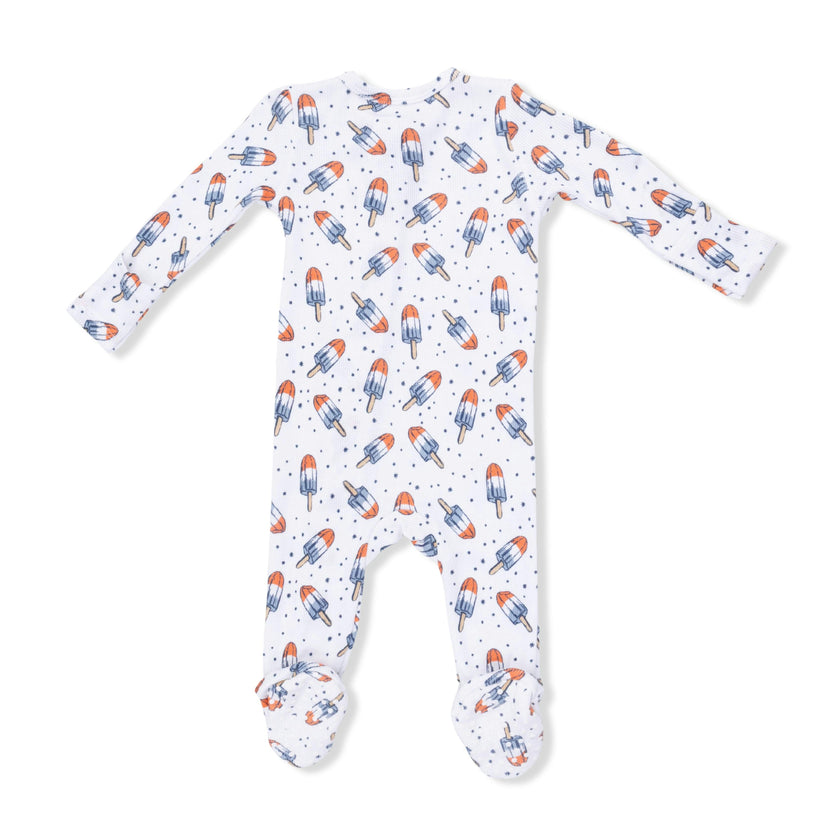 Astro Pop - 2 Way Zipper Footie