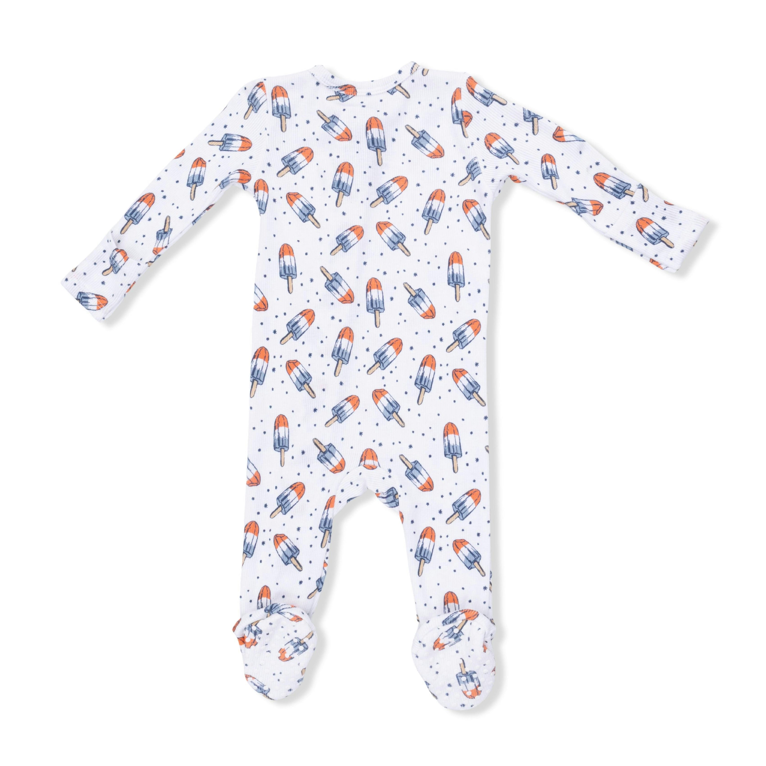 Astro Pop - 2 Way Zipper Footie
