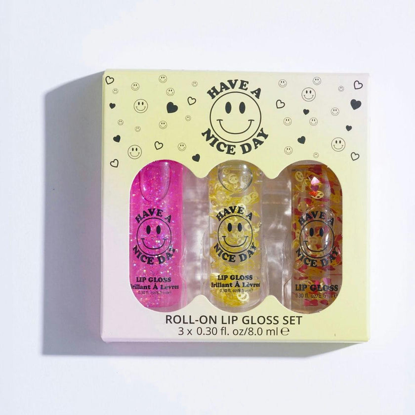 Have A Nice Day Lip Gloss Trio Box Set