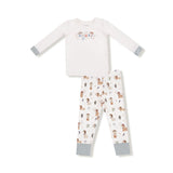Cowboy Dogs - Long Sleeve Loungewear Set