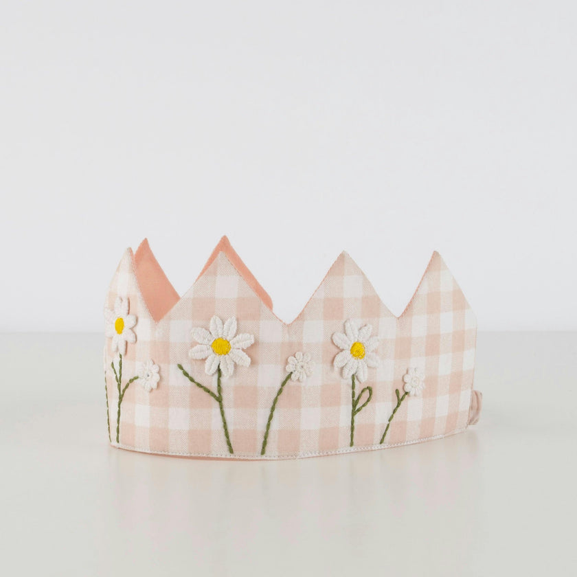 Gingham Crown