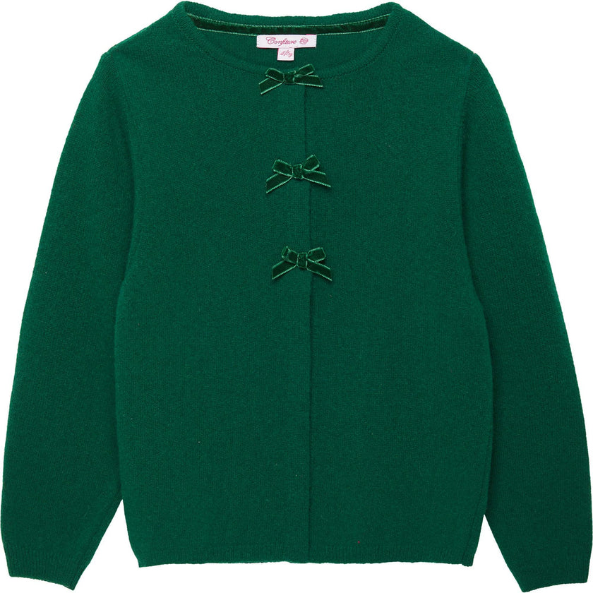 Baby Long-Sleeved Amelia Bow Bodysuit