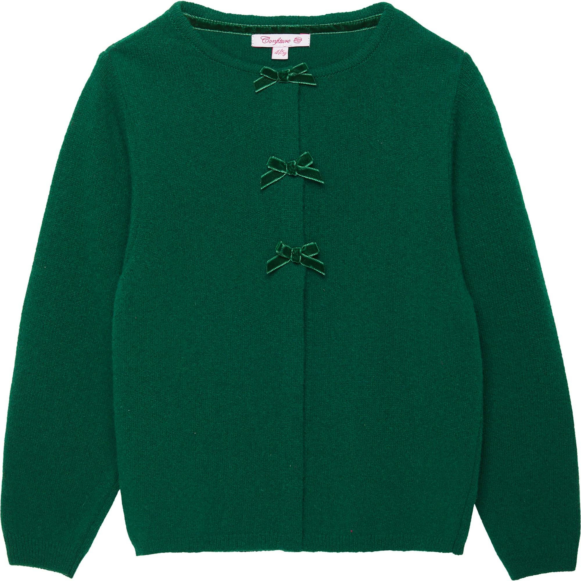 Baby Long-Sleeved Amelia Bow Bodysuit
