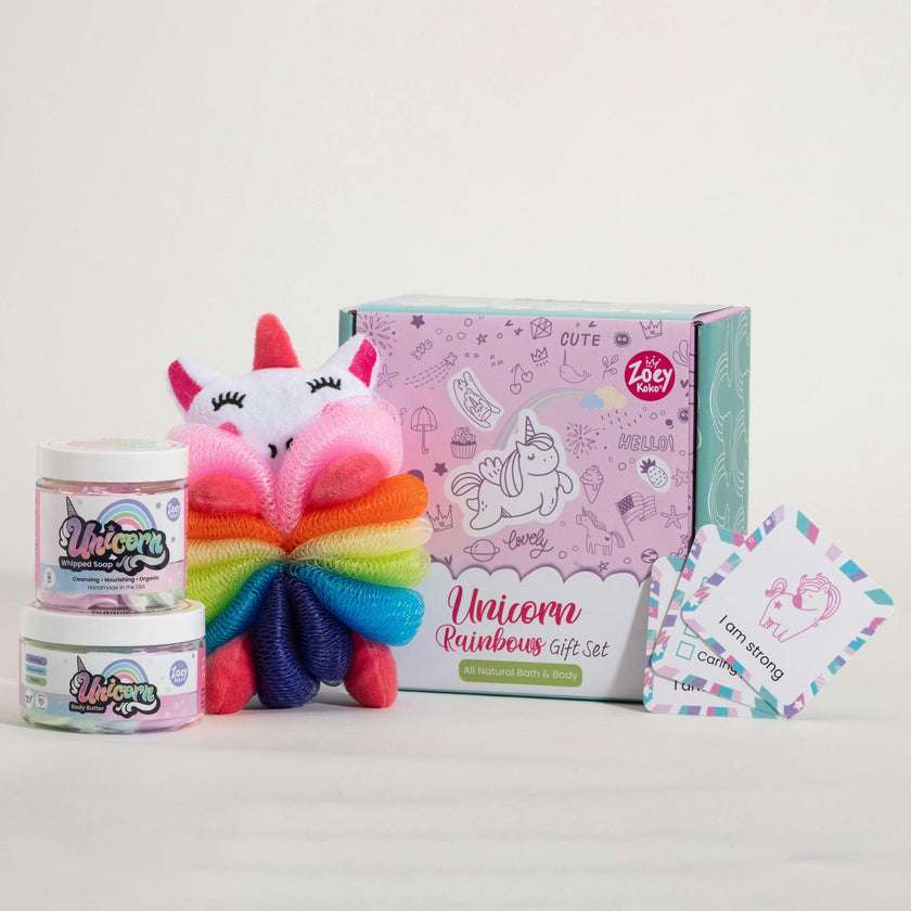 Unicorn Rainbows Gift Set