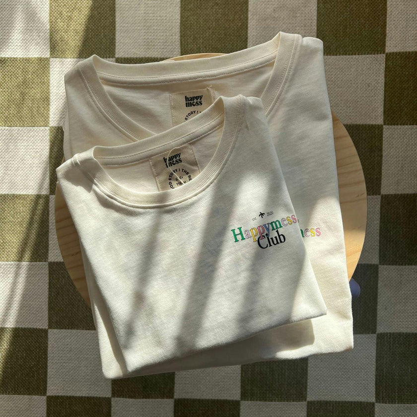 children's cotton t-shirt - Happymess Club