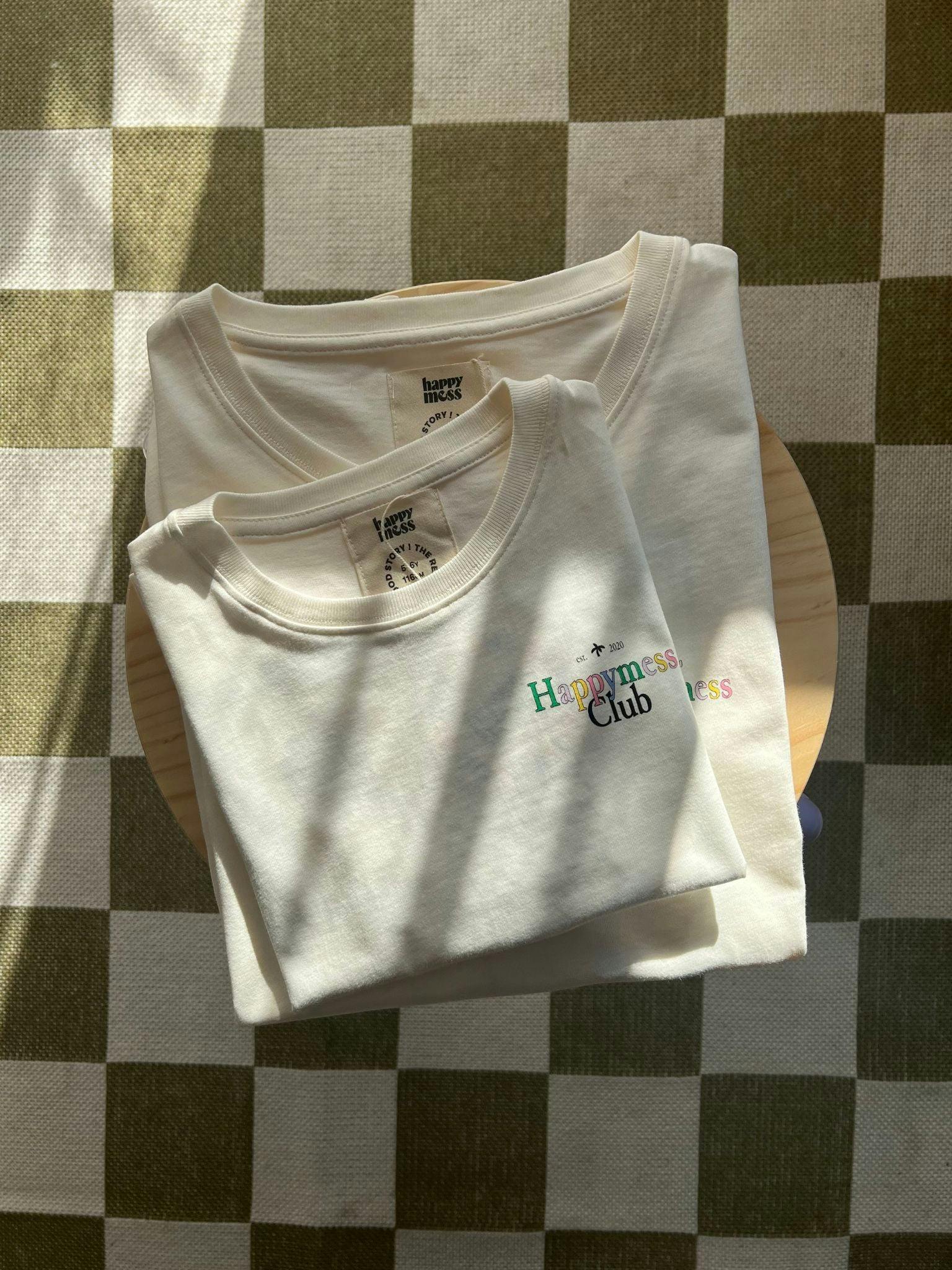 children's cotton t-shirt - Happymess Club