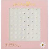 Peace & Love Daisy Nail Stickers