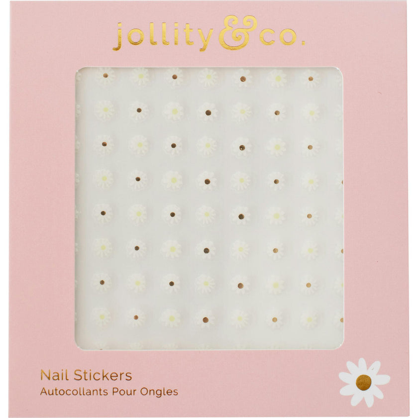 Peace & Love Daisy Nail Stickers