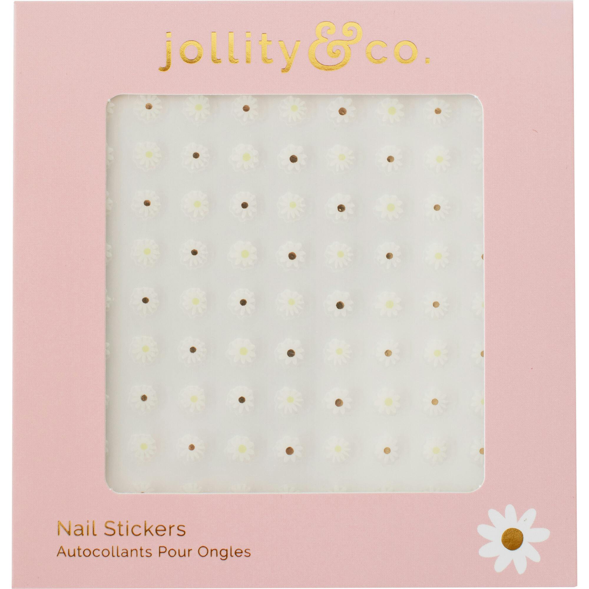 Peace & Love Daisy Nail Stickers