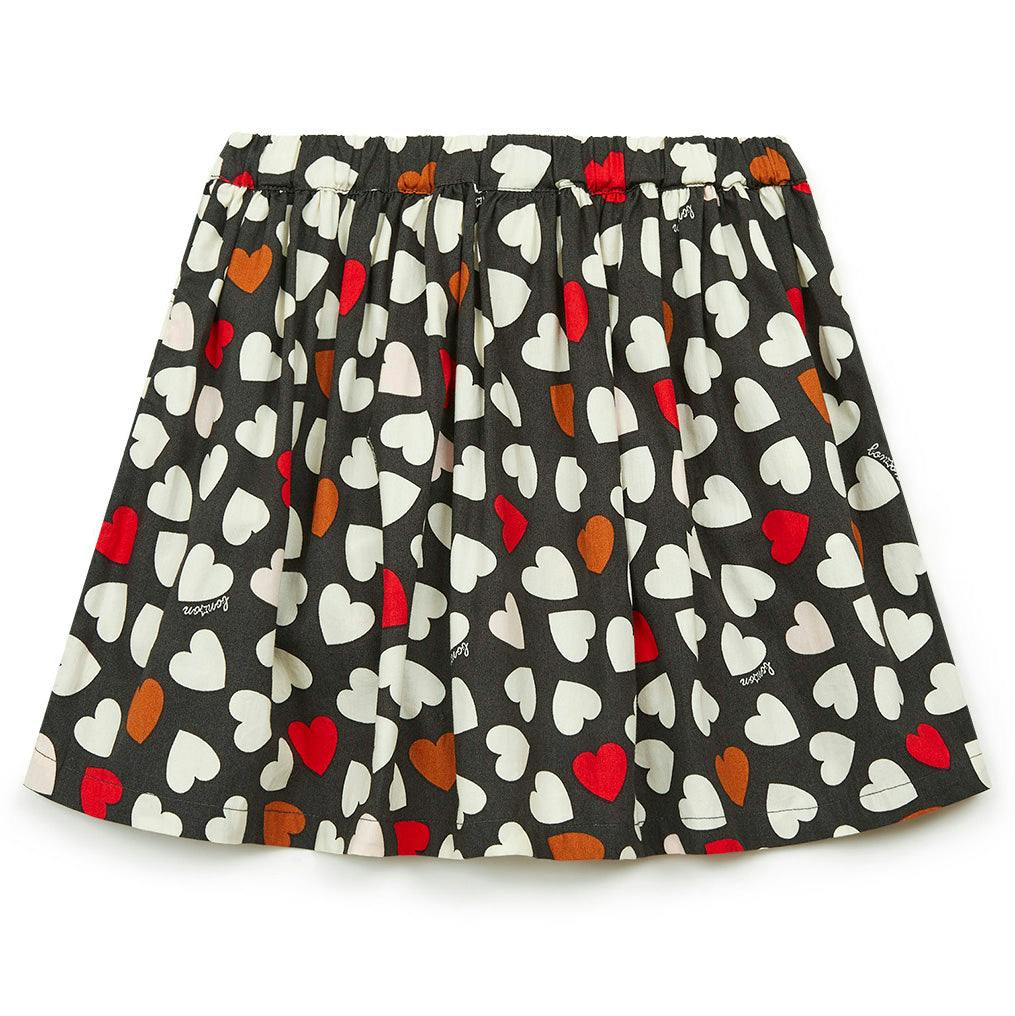 BONTON Marine Hearts Dictee Skirt