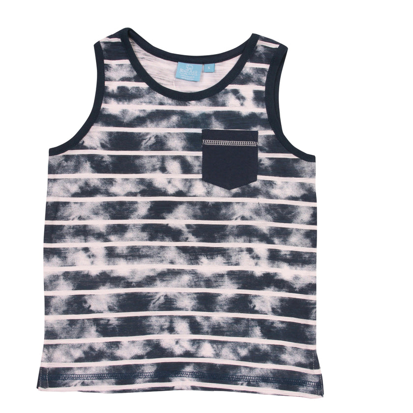 Harley Burnout Stripe Tank Boy