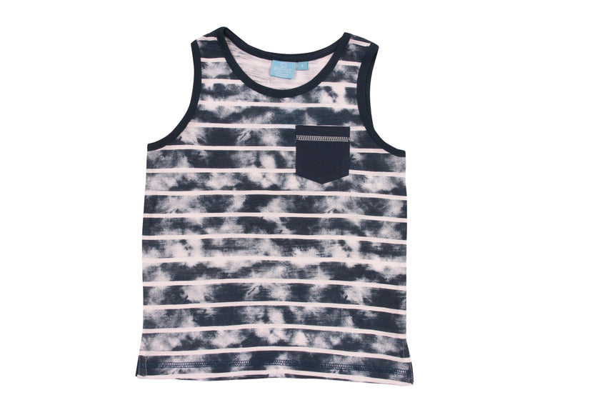 Harley Burnout Stripe Tank Boy