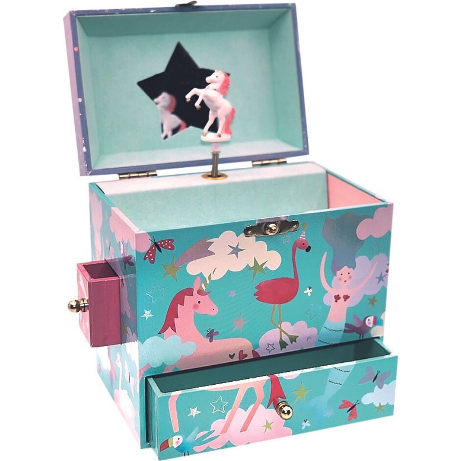 Fantasy Jewelry Box