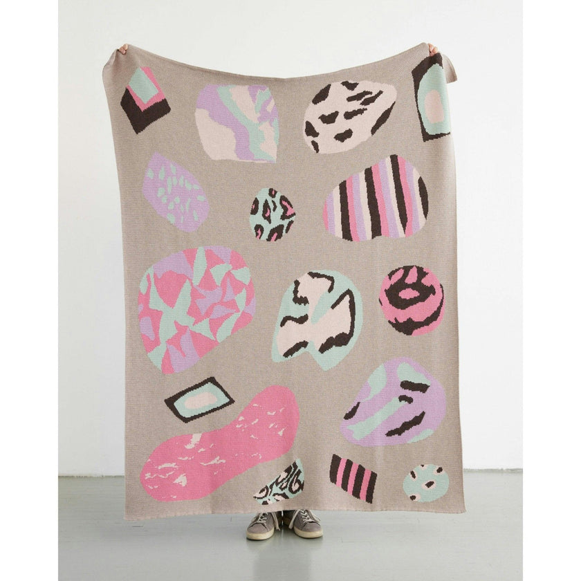 Ceramicism Knit Blanket