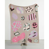 Ceramicism Knit Blanket