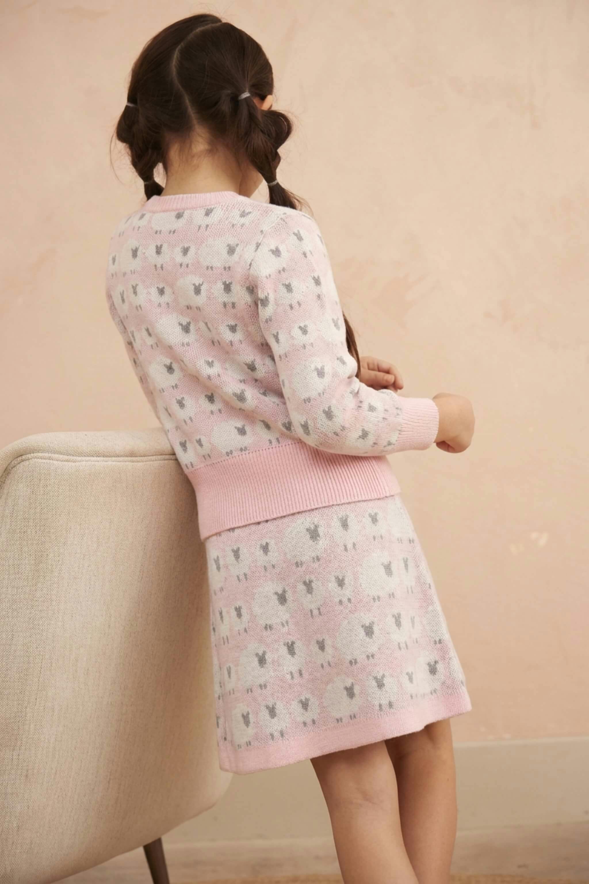 Little Bo Peep Skirt | Rose