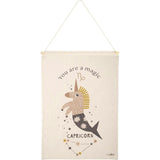 Zodiac Sign Wall Hanging