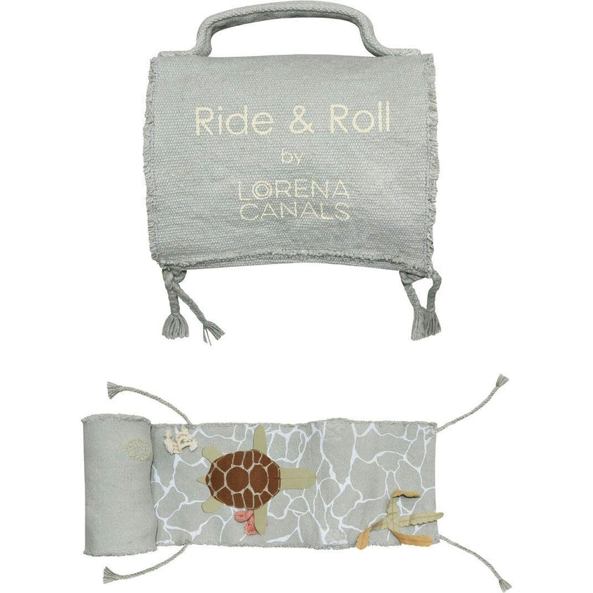 Ride & Roll Under The Sea Canvas Strip