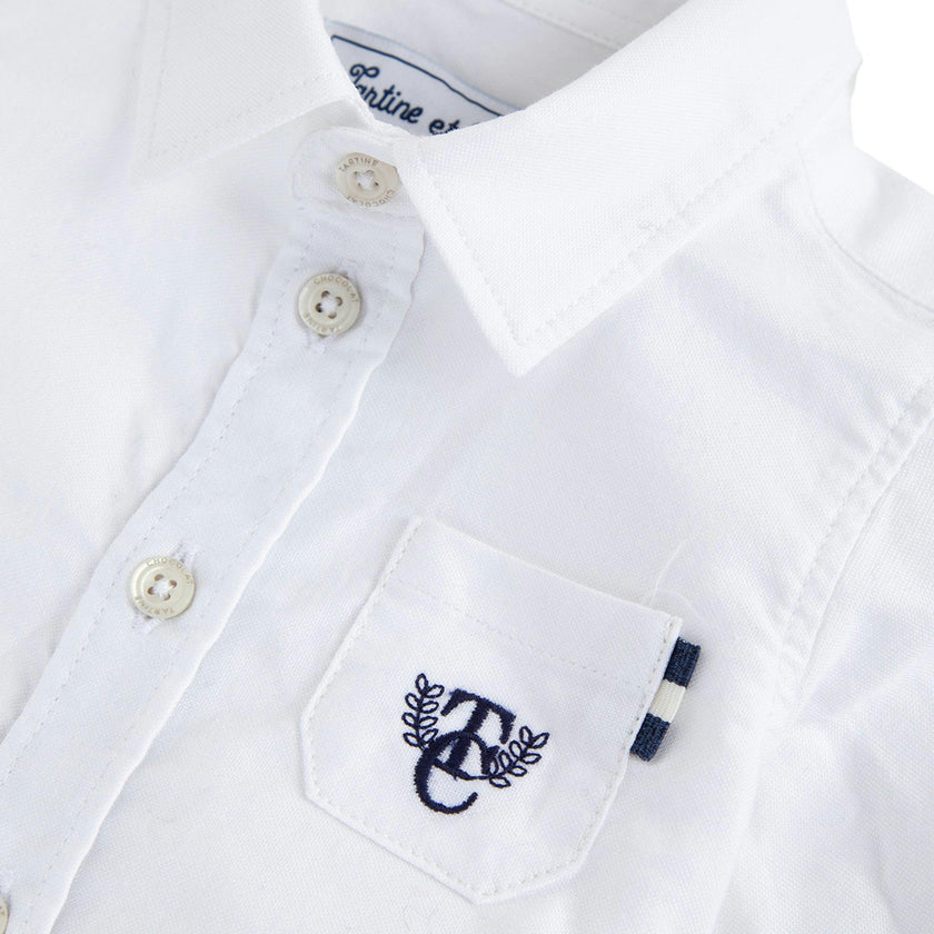 Classic white shirt