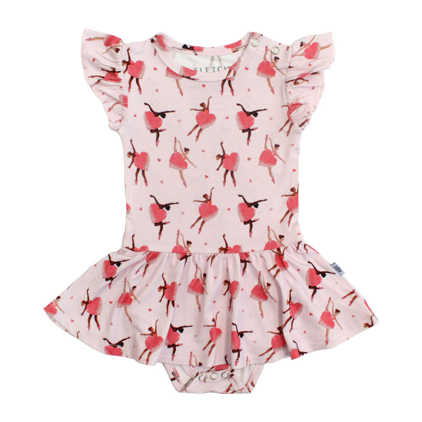 Love on Pointe Bodysuit Twirl