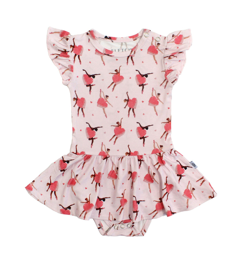 Love on Pointe Bodysuit Twirl
