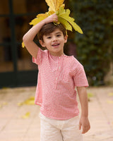 Victor Shirt Red Check