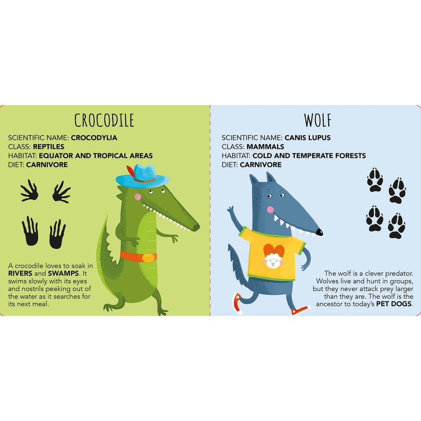 Edu-Blocks: Animals