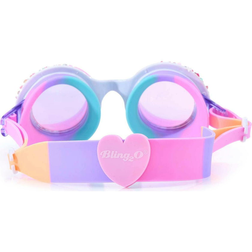 Blueberry Cupcake Sprinkles Swim Goggle