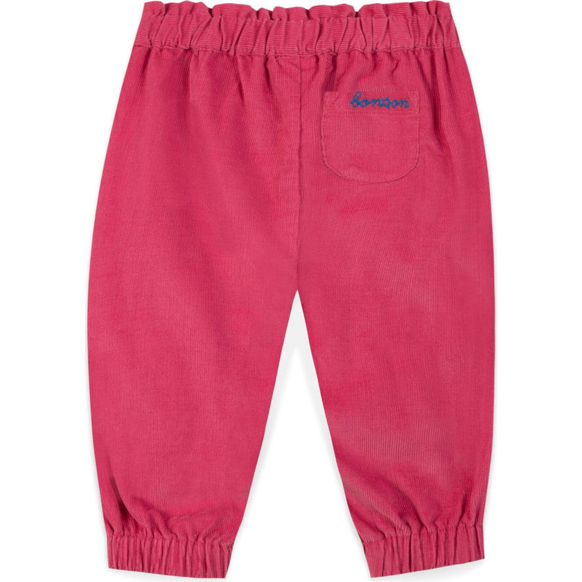 BONTON Biscotte Baby Pants - Pink Lollipop