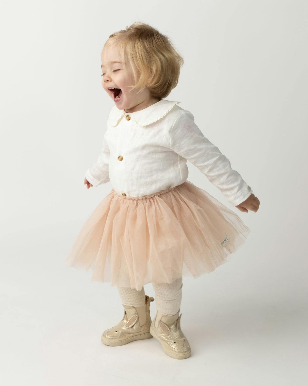 Rieta Skirt | Light Coral