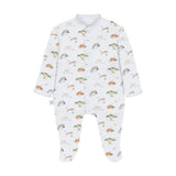 Savana Pima Cotton Baby One-Piece Pajamas