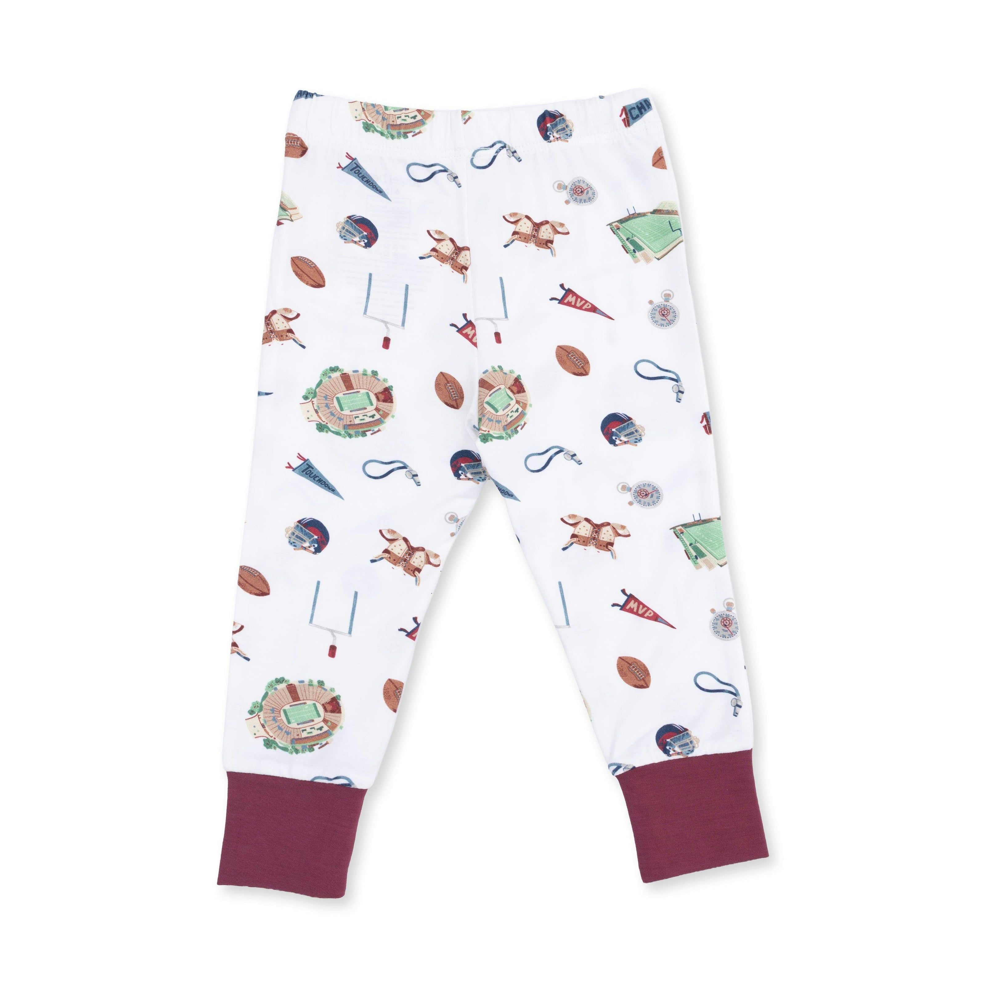 Vintage Football - Long Sleeve Loungewear Set