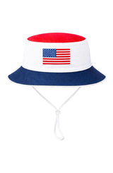 American Flag Bucket Hat