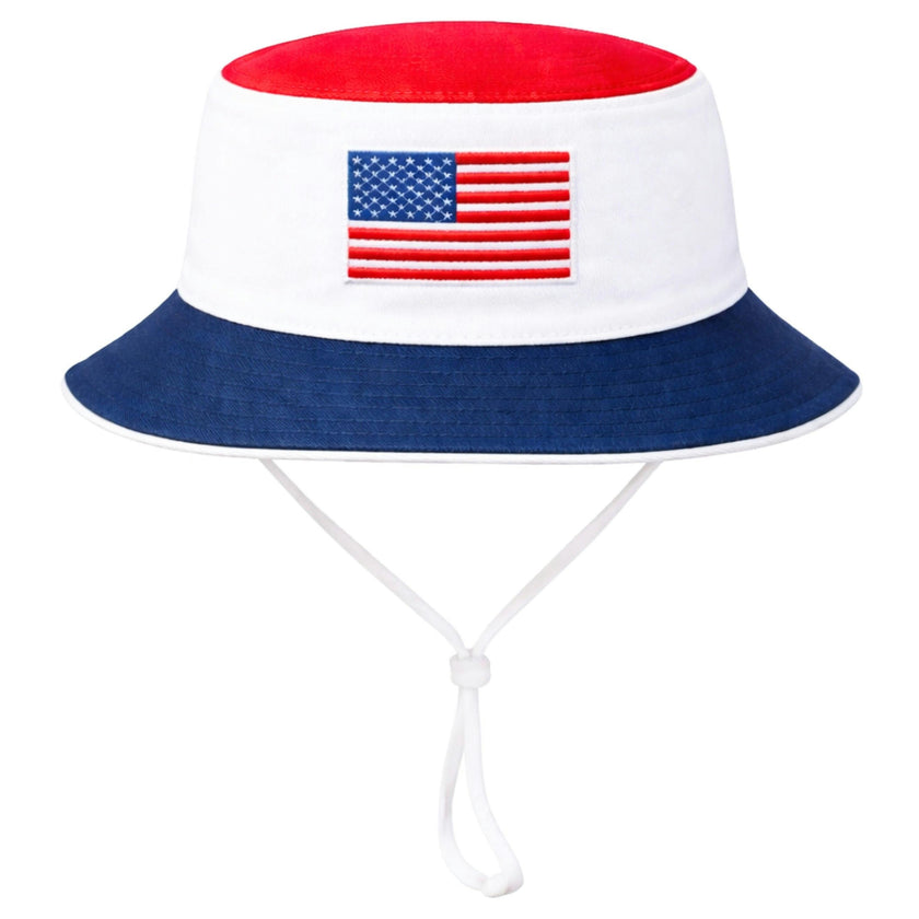 American Flag Bucket Hat