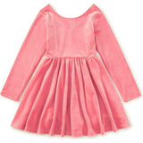 Velour Ballet Dress, Purple