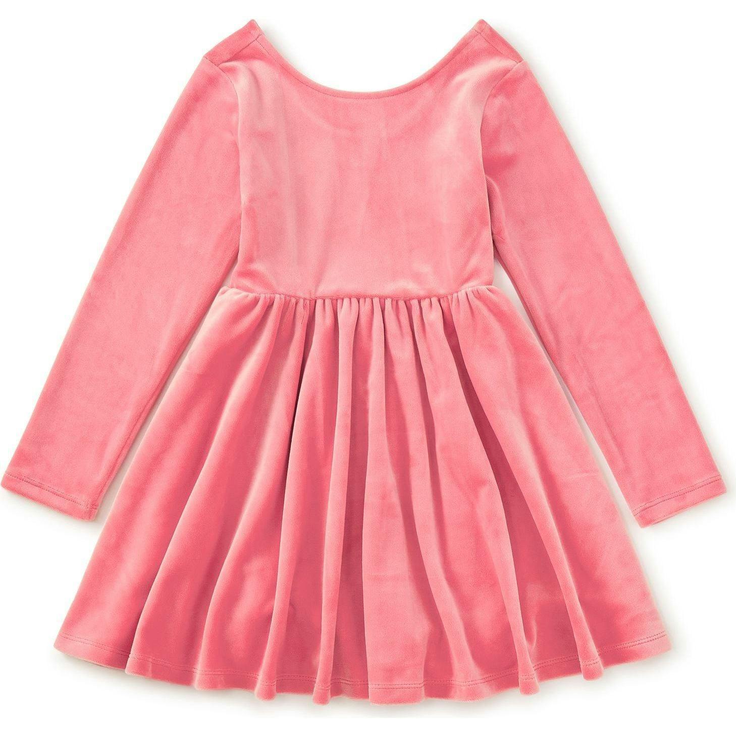 Velour Ballet Dress, Purple