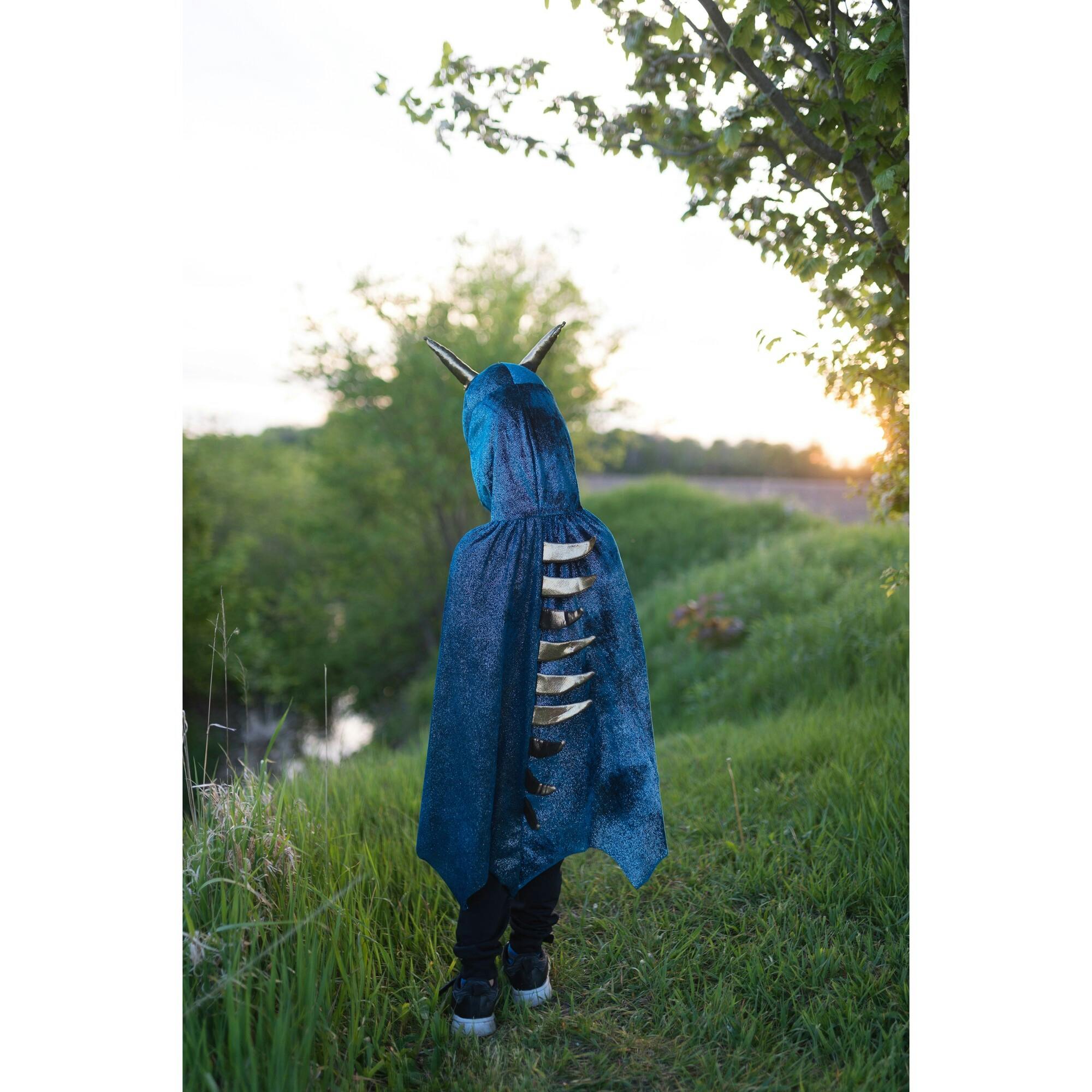 Starry Night Dragon Cape