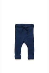 Rib Baby Legging Navy