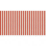 Red Striped Tablecloth