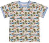 MOUSEHOLE HAWAIIAN ISLAND All over Printed Tee