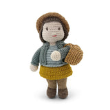 Jeanne Dujardin & Her Harvest Gift Set 👩🏻‍🌾 crochet doll and plushies 100% organic cotton